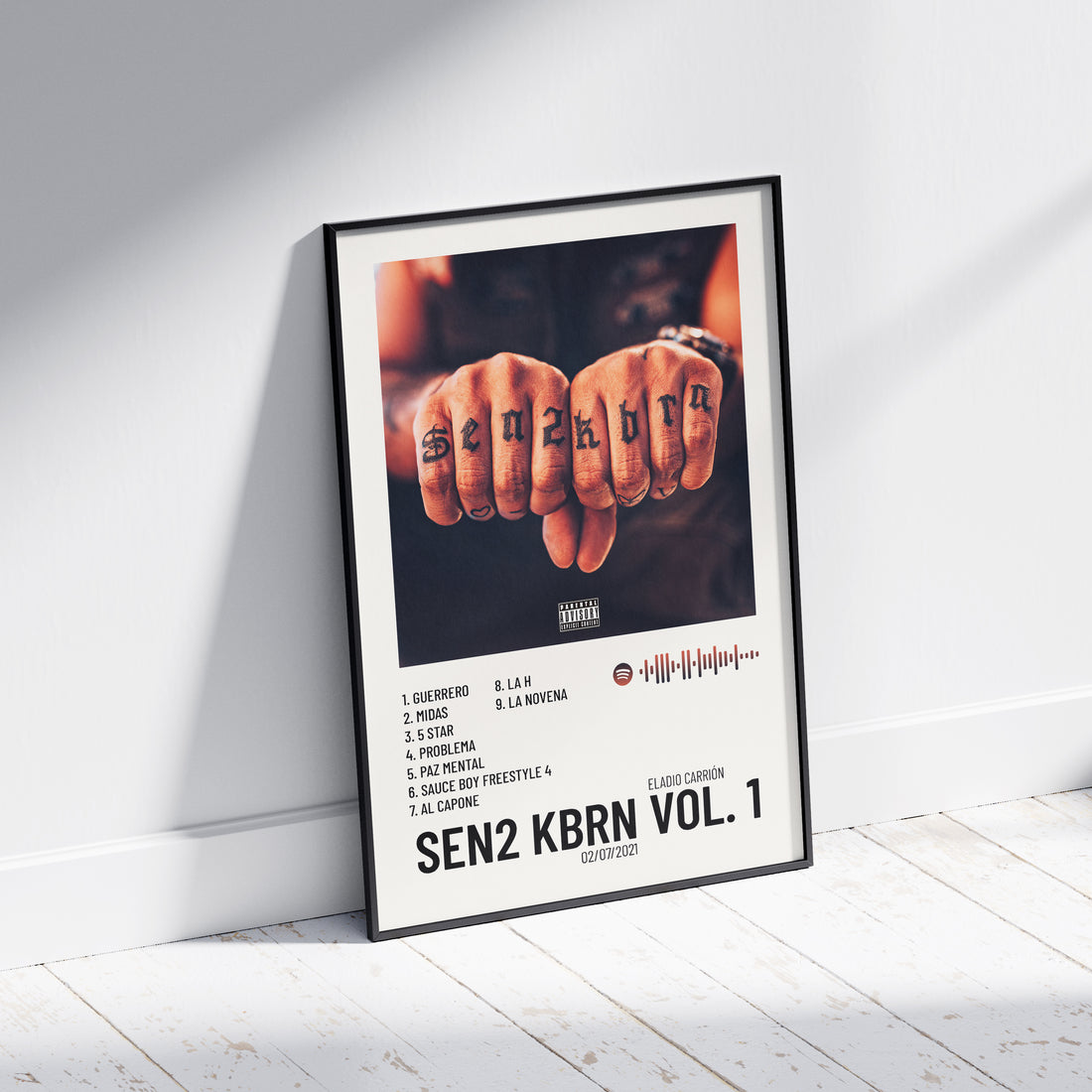 Lámina SEN2 KBRN VOL. 1