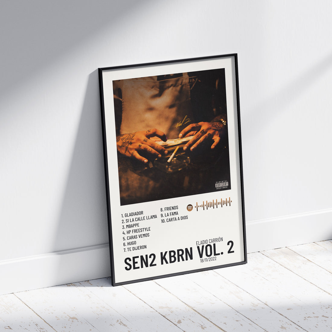 Lámina SEN2 KBRN VOL. 2