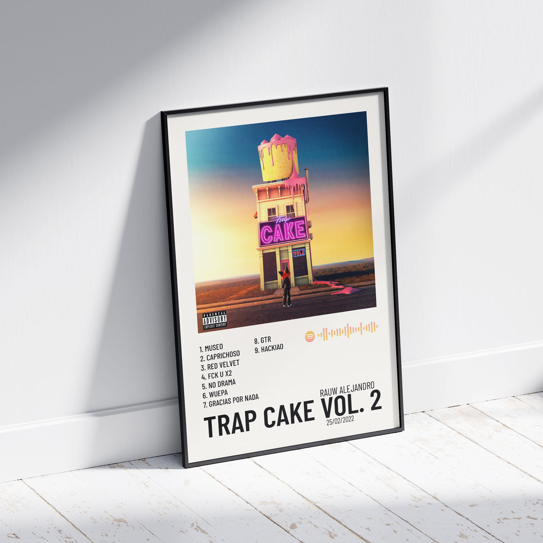 Lámina Trap Cake Vol. 2