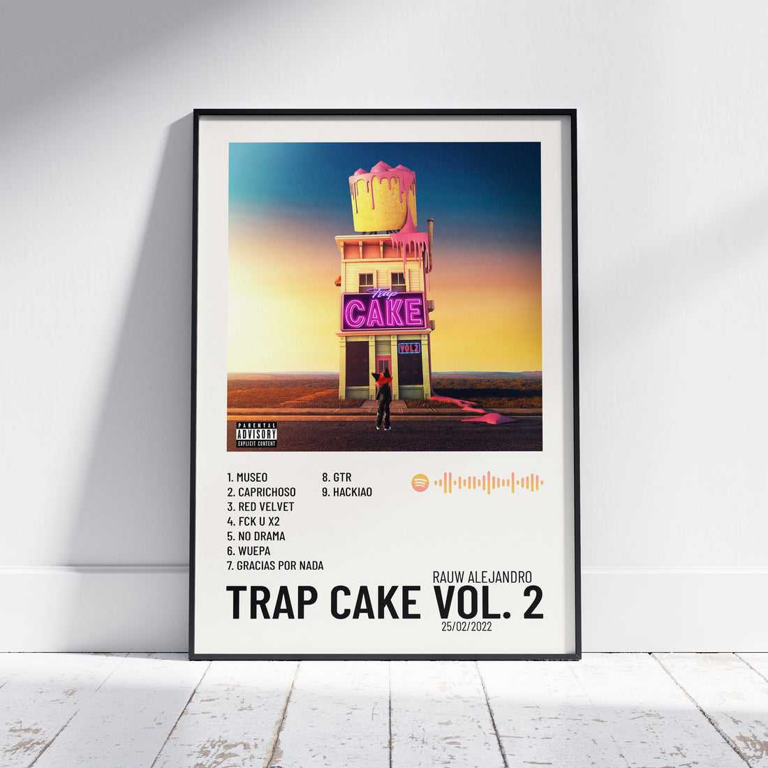 Lámina Trap Cake Vol. 2