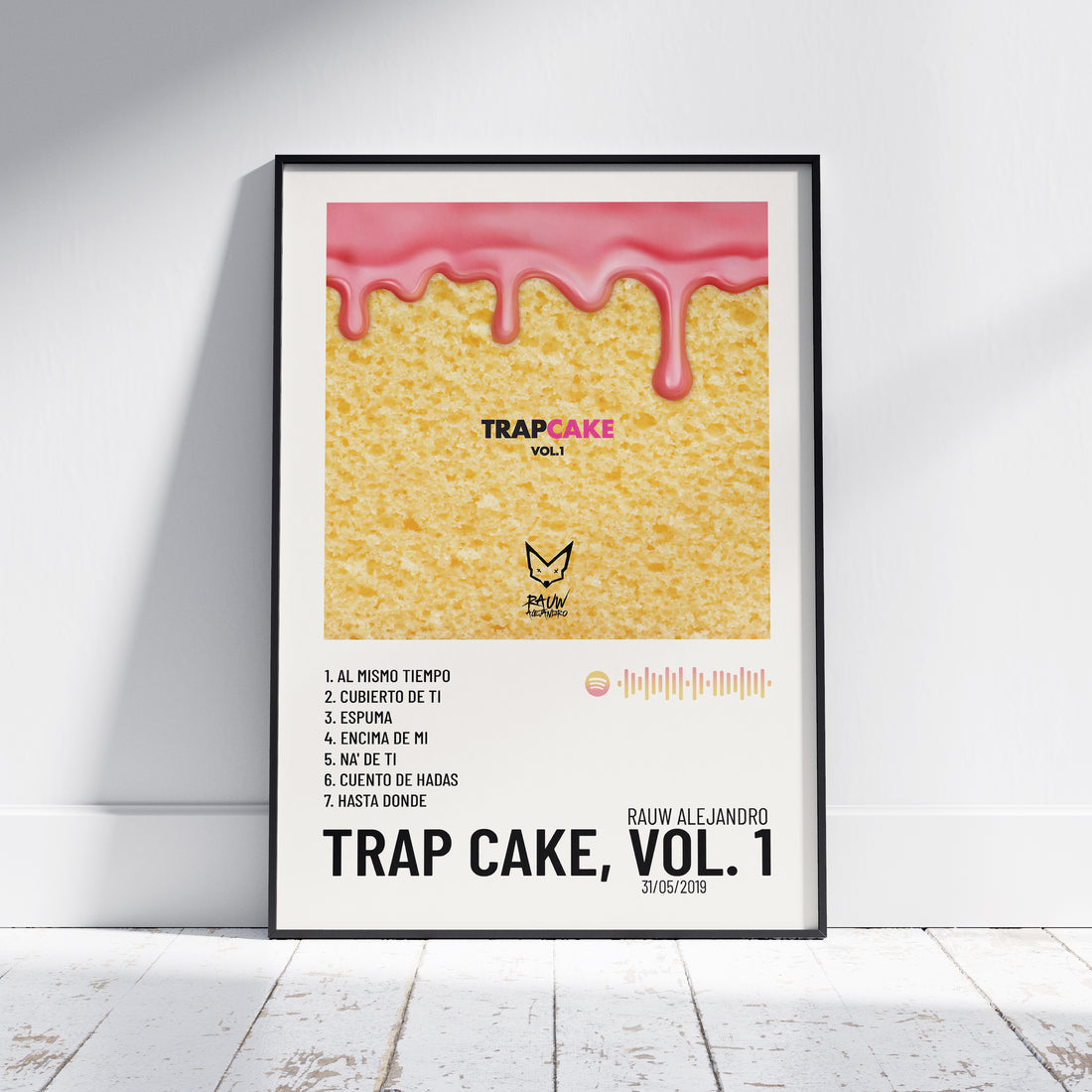 Lámina Trap Cake, Vol. 1