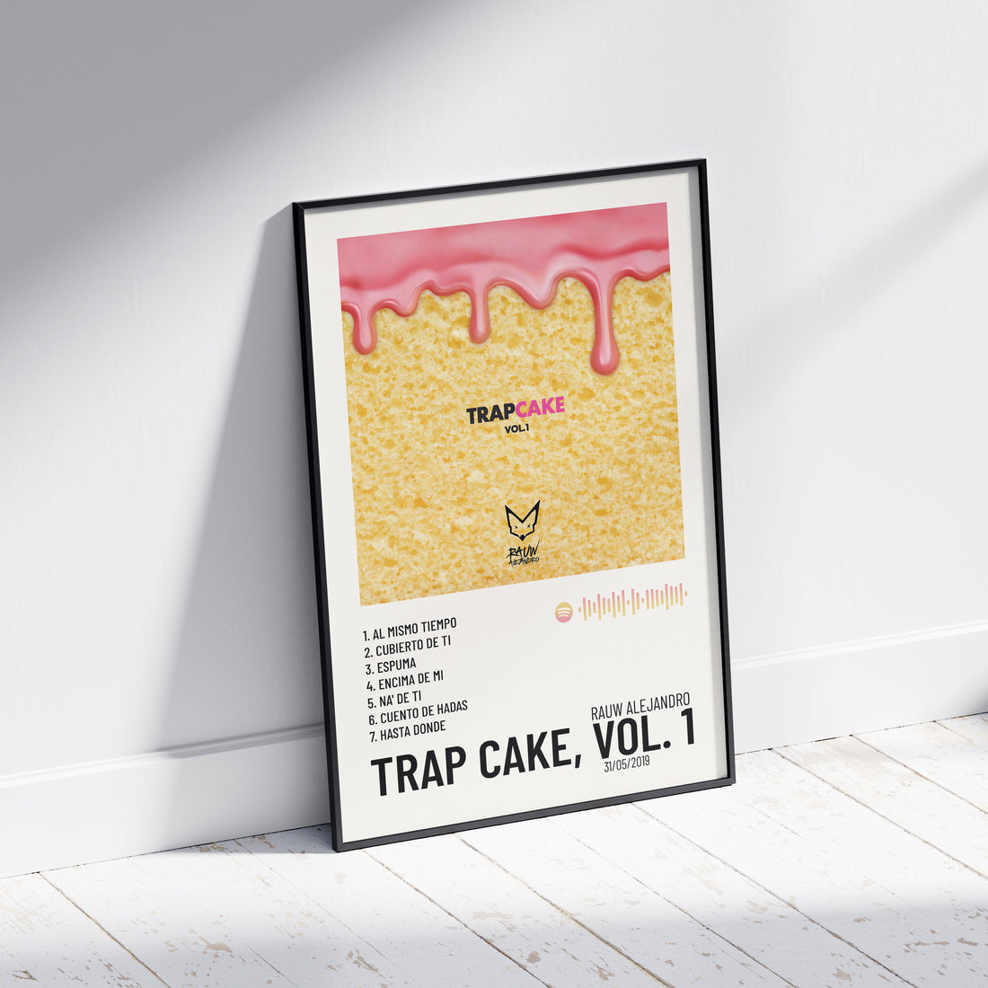 Lámina Trap Cake, Vol. 1